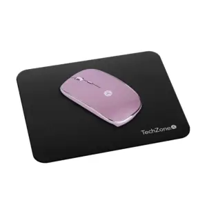MOUSE TECHZONE TZACMOI27 INALAMBRICO RECARGABLE 2.4GHZ HASTA 1600 DPI