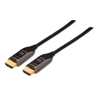 Cable HDMI Manhattan 355438 2.0 Fibra Óptica M-M 30.0m