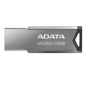 MEMORIA ADATA 32GB USB 2.0 UV250 METALICA (AUV250-32G-RBK)