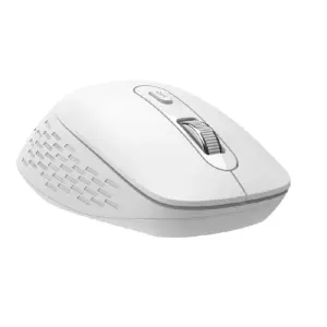 MOUSE ACTECK OPTIMIZE FLOW MI480 / INALAMBRICO / 1600 DPI / 5 BOTONES SCROLL / ALCANCE 10 M / DONGLE BT 2.4 MHZ / BLANCO / AC-939843