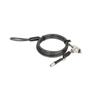 CANDADO LAPTOP,MANHATTAN,440509, NANO LLAVE 1.5M GRIS