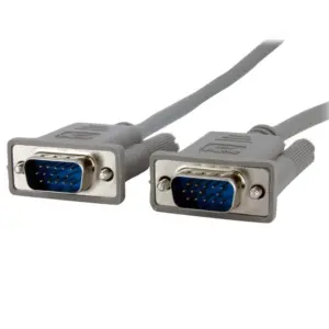 CABLE VGA DE VIDEO 1.8M PARA PANTALLA - HD15 MACHO A MACHO - GRIS - STARTECH.COM MOD. MXT101MM