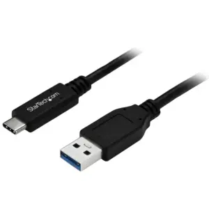 CABLE DE 1M ADAPTADOR USB A A USB TIPO C - CABLE USB-C MACHO A MACHO - STARTECH.COM MOD. USB315AC1M