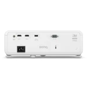 VIDEOPROYECTOR BENQ LW550H LED DLP 3500 LUM WXGA 1280X800 HASTA 30000 HRS ZOOM 1.1X HDMI 1.4X2 USB TIPOA 2.0X1 RS232 X1 BOCINA 10WX1 3 AÑOS DE GARANTIA