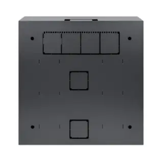 GABINETE,INTELLINET,713689, 19 MURAL 4U 550X540, 4U+2U VERTICALES