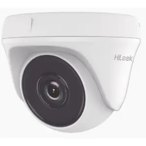 CAMARA TURRET TURBOHD 2 MEGAPIXELES HILOOK BY HIKVISION THC-T120-PC LENTE 2.8 MM / 20 MTS IR EXIR / 4 TECNOLOGIAS (TVI / AHD / CVI / CVBS) / USO EN INTERIOR