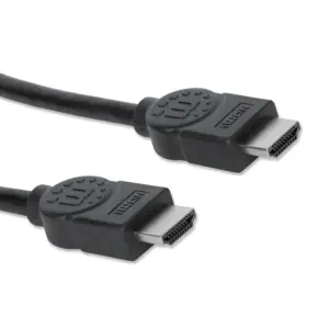 Cable HDMI Manhattan 323215 1.4 M-M 2.0M+Ethernet