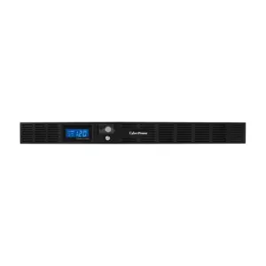 NO BREAK CYBERPOWER OR500LCDRM1U 500VA/300W, INTERACTIVO, RACK 1U, 6 NEMA 5-15R, 4 RESPALDO Y 2 SUPRESIN. 3 AÑOS DE GARANTIA INCLUYENDO BATERIAS