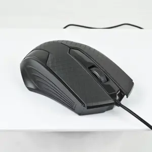 MOUSE ALAMBRICO OPTICO 1200 DPI CONECTOR USB WIN XP/VISTA/7/8/10/11/MAC OS X EASY LINE BY PERFECT CHOICE - NEGRO