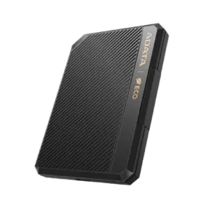 Carcasa ADATA EC600 para Discos Duros-SSD 2.5 Oulgadas 7mm-9.5mm SATA3-Usb3.2 Negro Eco Case PC