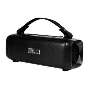 BOCINA INALAMBRICA VORAGO / BSP-260, BLUETOOTH / USB / 3.5MM / LUZ RGB / TWS / 16W RMS CON HASTA 7 HRS AUTONOMIA