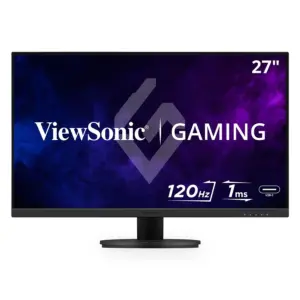 MONITOR VIEWSONIC GAMER VX2716A, 27 PULGADAS, IPS, 1920 X 1080, FULL HD, 120 HZ, 1 MS, CON ALTAVOCES, USB C, HDMI, DISPLAY PORT, 3 AÑOS DE GARANTIA