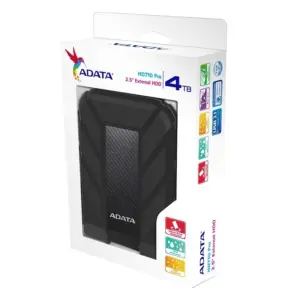 DISCO DURO EXTERNO ADATA HD710P 4TB PORTATIL 2.5 USB 3.2 WINDOWS MAC LINUX CONTRAGOLPES COLOR NEGRO (AHD710P-4TU31-CBK)