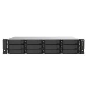 NAS QNAP TS-1273AU-RP-8G /FUENTE REDUNDANTE/ 12 BAHIAS SATA HDD 3,5/RACK 2U/NUCLEO CUADRUPLE 2.2 GHZ/8GB DDR4 UDIMM HASTA 64GB/2 PTO 2,5 LAN GBE /USB 3.0 X1/ USB 3.2 X2 /HOTSWAP/ NO INCLUYE DISCO