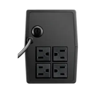 NO BREAK INTERACTIVO SMARTBITT  SBNB500  500VA / 250W, CLAVIJA NEMA 5-15P, 4 CONTACTOS, TIPO NEMA 5-15R, TODOS CON RESPALDO DE BATERIAS, REGULACION Y SUPRESION DE PICOS.