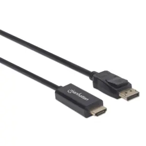 CABLE DISPLAYPORT,MANHATTAN,152679, - HDMI M-M 1080P  1.8M