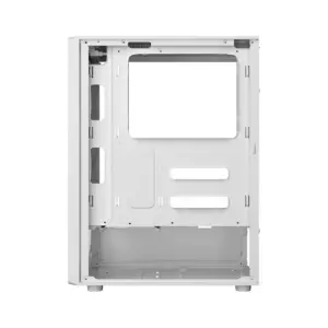 GABINETE GAMER BALAM RUSH DRAGONFLY PERFORM AIRCOOL GM590AW / MEDIA TORRE / MINI ITX, MICRO ATX, ATX / INCLUYE VENTILADOR ARGB / PANEL DE CRISTAL TEMPLADO MALLA / BLANCO / BR-935999