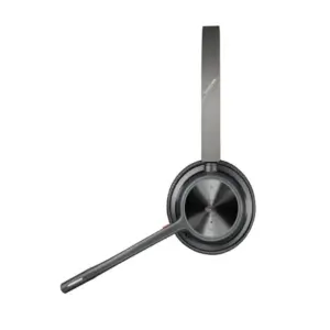 DIADEMA HP POLY 77Z00AA VOYAGER 4320 / VERSION MICROSOFT TEAMS, INALAMBRICA, BINAURAL, BLUETOOTH, DONGLE USB-A, ALCANCE DE 50 M HASTA 24 H DE CONVERSACION CON BASE DE CARGA