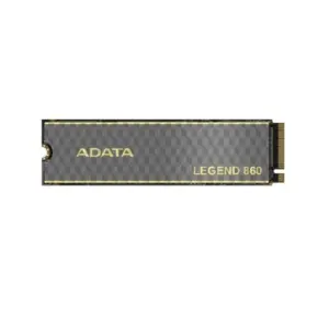 UNIDAD DE ESTADO SOLIDO SSD INTERNO ADATA LEGEND 860 500GB M.2 2280 3DNAND PCIE GEN 4X4 LEC6000 EN PC/PORTATIL MBS LEC5000 EN PS5 ESC5000 MBS SLEG-860-500GCS