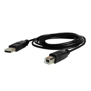Cable Vorago Cab-AB018 para Impresora USB-Ab 2.0 1.8 Mts