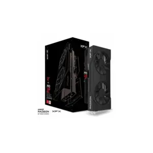 TARJETA DE VIDEO XFX SWIFT RX 9060 XT DUAL FAN / 16GB/ GDDR6/ PCIE 5.0/128 BIT/GAMA ALTA