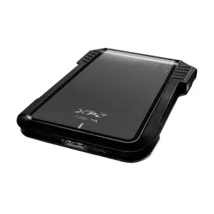 Carcasa Xpg EX500 para Discos Duros-SSD 2.5 Pulgadas 7mm-9.5mm SATA3-Usb3.2 Case PC Color Negro AEX500U3-Cbk