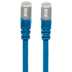 CABLE PATCH,INTELLINET,741484, CAT 6A,  2.1M( 7.0F) S/FTP AZUL