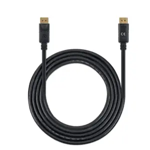CABLE DISPLAYPORT,MANHATTAN,355575,V1.4 M-M, 2.0M NEGRO 8K60HZ
