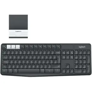 TECLADO LOGITECH K780 MULTIDISPOSITIVO INALAMBRICO RECEPTOR USB UNIFYING (ESPAÑOL) NEGRO
