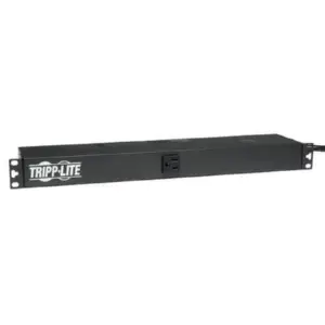 PDU TRIPP-LITE BASICO MONOFASICO DE 1.8 KW, 120V, 13 CONTACTOS NEMA 5-15-R, ENTRADA CLAVIJA NEMA 5-15-P, CABLE 4.57M 15 PIES, 1U DE RACK.