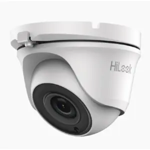 CAMARA TURRET TURBO HD 2 MEGAPIXELES HILOOK BY HIKVISION THC-T120-M LENTE 2.8 MM / 20 MTS IR EXIR / TVI-AHD-CVI-CVBS / IP66