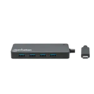 HUB USB,MANHATTAN,168410,-C V3.2 7 PTOS A, 5GBPS