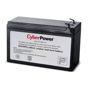BATERIA DE REEMPLAZO CYBERPOWER RB1280 12V/8AH. GARANTIA 1 AÑO