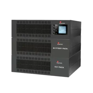 UPS ONLINE SMARTBITT  SBOL6KRTG1-2  6KVA/6KW, TECNOLOGIA ON-LINE, MONTAJE TORRE/RACK, VOLTAJE DE ENTRADA 208, VOLTAJE DE SALIDA 208 / 120, CONEXIÓN DE ENTRADA Y SALIDA HARWIRED, SLOT SNMP