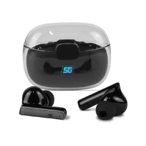 AUDÍFONOS INALAMBRICOS / VORAGO START THE GAME / ESB-301-PRO TWS BLUETOOTH MANOS LIBRES IPX6 LED 35 HRS