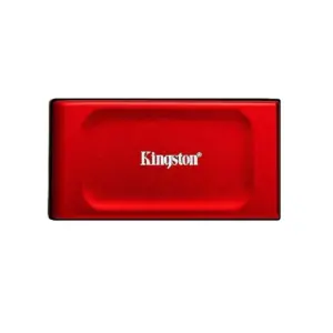 UNIDAD DE ESTADO SOLIDO KINGSTON EXTERNO XS1000 1TB USB 3.2 GEN 2 LECT.1050/ESCRIT.1000 MB/S CONECTOR TIPO A TIPO C SXS1000R/1000G