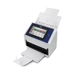 ESCANER XEROX N60W PRO, 60PPM, BLANCO/AZUL, ADF, USB, ETHERNET RED, WIFI, LED, CIS DUAL, VISIONEER ONETOUCH