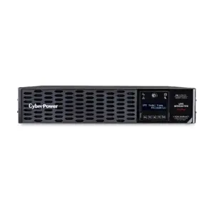 NO BREAK CYBERPOWER (PR2200RT2U) 2200VA / 2200W, RACK/TORRE, 2U,  8 NEMAS 5-20R, SENOIDAL PURA, GARANTÍA 3 AÑOS INCLUYE BATERÍA.