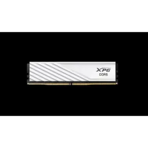 MEMORIA XPG LANCER BLADE UDIMM DDR5 8GB PC-44800 5600MHZ CL46 1.1V CON DISIPADOR BLANCO PC GAMMER/ALTO RENDIMIENTO AX5U5600C468G-SLABWH