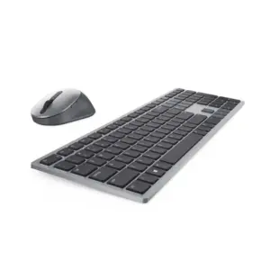 KIT TECLADO Y MOUSE DELL KM7321W INALAMBRICO USB BLUETOOTH GRIS 580-AJIY