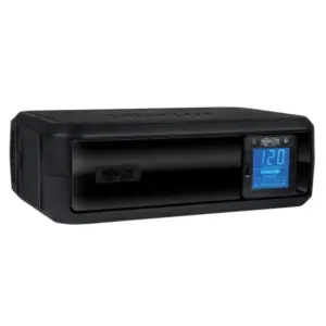 NO BREAK TRIPP-LITE OMNI650LCD INTERACTIVO DE 120V 650VA Y 350W TORRE PANTALLA LCD PUERTO USB. GARANTIA POR 3 AÑOS.