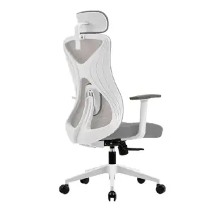 Silla Ergonómica Acteck Floe Pro EC737 Inclinacion 35 Grados Mariposa Clase 4 Max 120 Kg Piston Clase 4 Reposabrazos Fijo