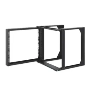 RACK ABIERTO DE 19 INTELLINET PARA MONTAJE EN PARED, 2 POSTES, 9U