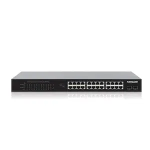 POE SWITCH ,INTELLINET,561891,GB 24 PTOS 19 30W/PTO, 370W + 2 SFP