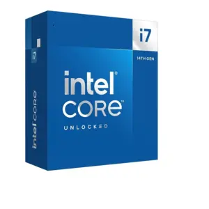 PROCESADOR INTEL CORE I7-14700K S-1700 14A GEN /HASTA 5.6 GHZ /CACHE 33MB /20 CORES (8P+12E) /GRAFICOS UHD 770 /VPRO /SIN DISIPADOR /GAMER ALTO IPA