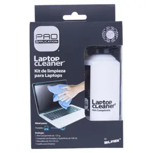 KIT DE LIMPIEZA LAPTOP CLEANER PROTECCION UV ELIMINA GRASA Y SUCIEDAD SILIMEX