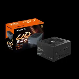 FUENTE DE PODER GIGABYTE GP-UD750GM PG5 / 750W / ATX / GOLD / GAMA MEDIA