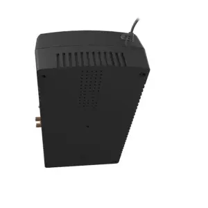 UPS INTERACTIVO FORZA HT-650LCD 650VA/390W, 12 SLDS, COAX, USB, SOBREMESA-120V