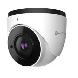 CAMARA IP MOTOROLA MTIDM042611 / DOMO METAL / VARIFOCAL / 2MP / ICR, DIA-NOCHE / IP66 / ONVIF / POE / DNR 3D , WDR DIGITAL / IR 40M / ANALITICOS / CYBERSEGURIDAD GDRP
