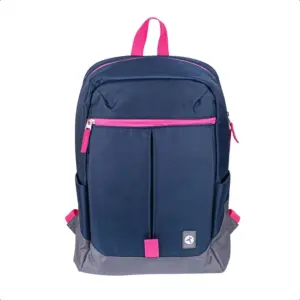 MOCHILA BACKPACK TECH ZONE RAINBOW TZLBP26-A PARA LAPTOP DE 16 AZUL